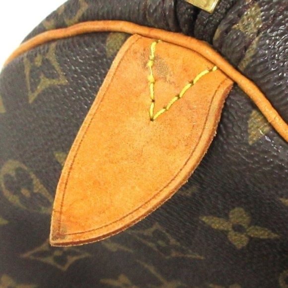 100% Authentic LOUIS VUITTON Keepall 55 Brown Monogram Travel Bag - Picture 7 of 15